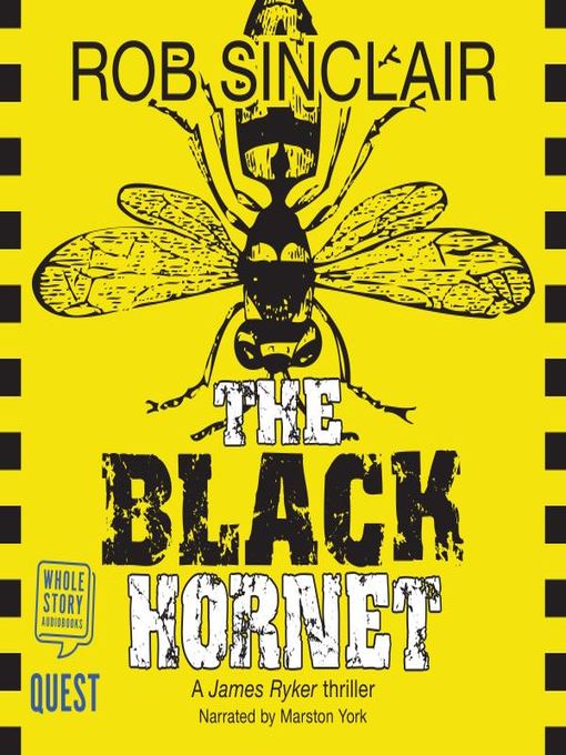 Title details for The Black Hornet by Rob Sinclair - Available